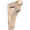 Ekena Millwork Westlake Smooth Arts and Crafts Outlooker, Douglas Fir, 7 1/2"W x 26"D x 34"H OUT08X26X34WTL03SDF - alternate 1
